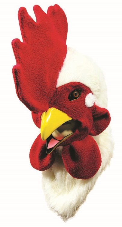 Mask Chicken Moving Mouth