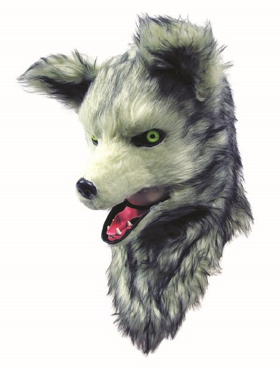 Mask Wolf Moving Mouth