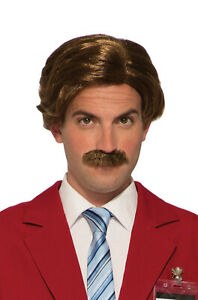 Anchorman w/ Moustache