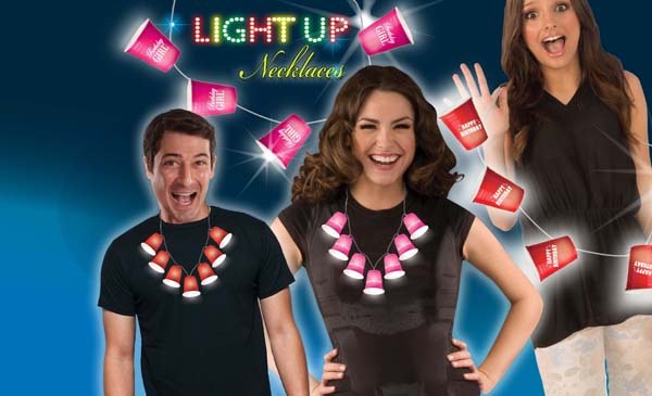 Necklace LU Party Cups HB