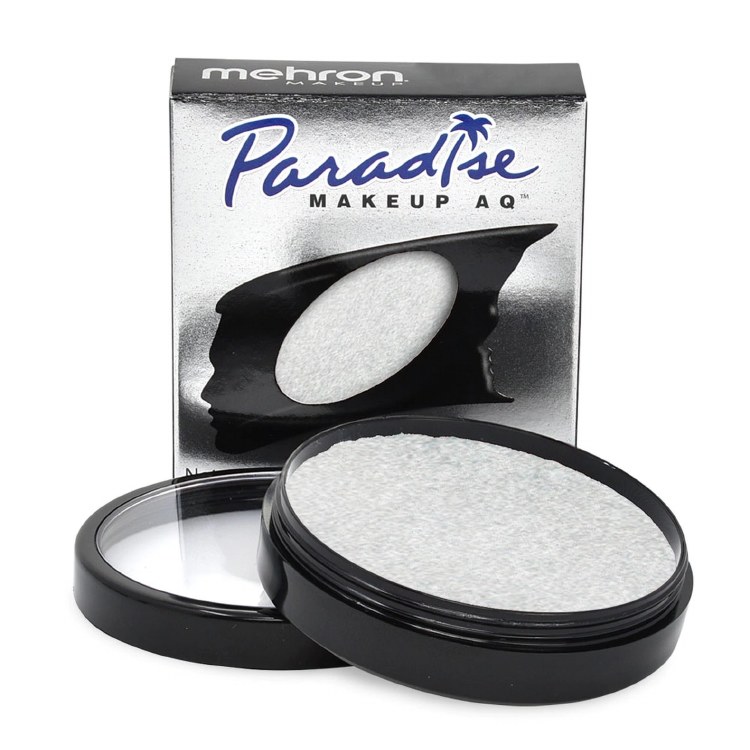 Paradise Makeup AQ Silver