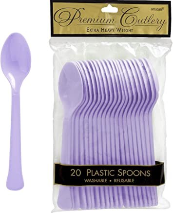 Lavender Spoons 20ct