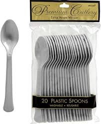 Silver Spoons 20ct