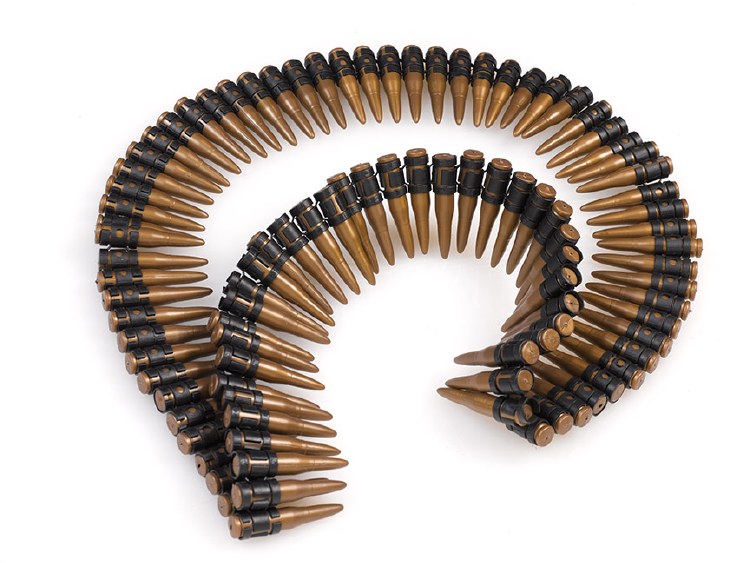 Bullet Belt 54 Inch