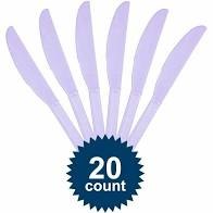 Lavender Knives 20ct