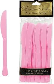 New Pink Knives 20ct