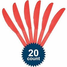 Apple Red Knives 20ct
