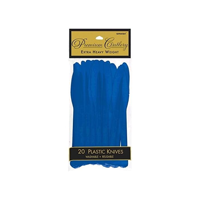 Navy Flag Blue Knives