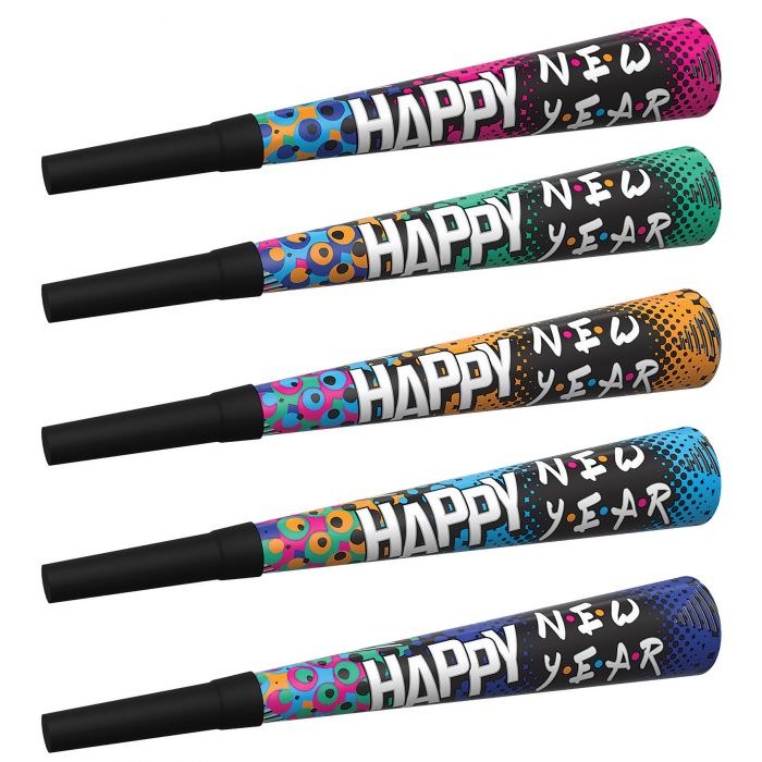 90's NYE Horns