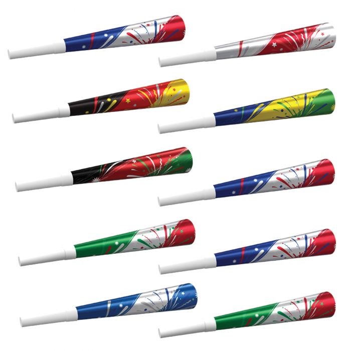 Horn HNY Around The World 9in