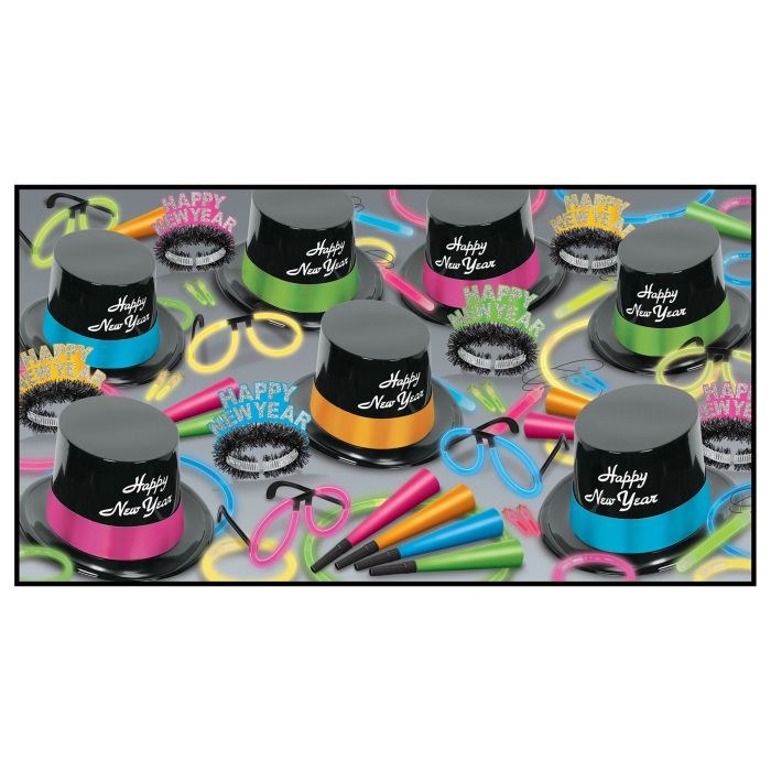 New Year Neon Glow Legacy Kit for 50