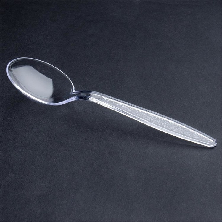 Clear Spoon Soup 48ct