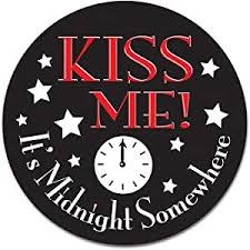 Button Kiss Me It's Midnight