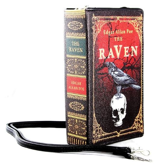 Purse Bag Book The Raven