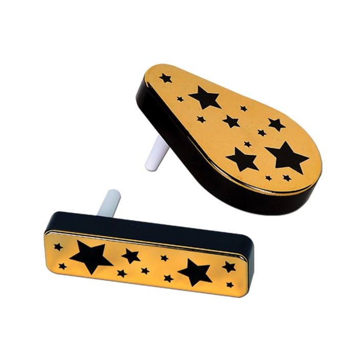 Noisemakers Metallic Blk/Gld