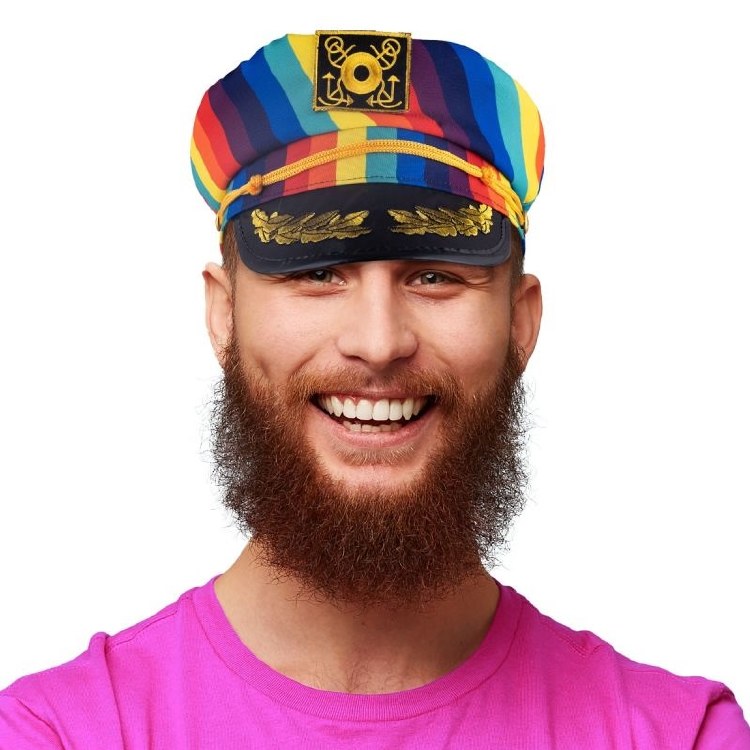 Hat Yacht Captain Pride