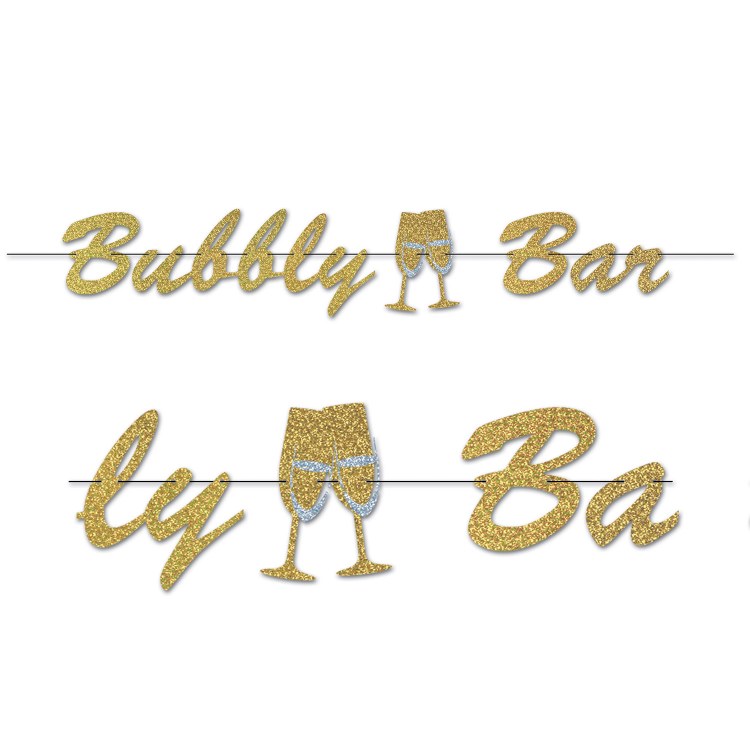 Bubbly Bar Streamer