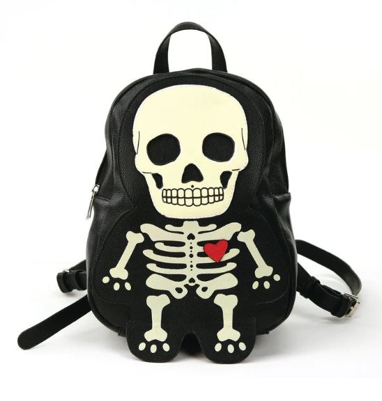 Backpack Mini Skeleton GID