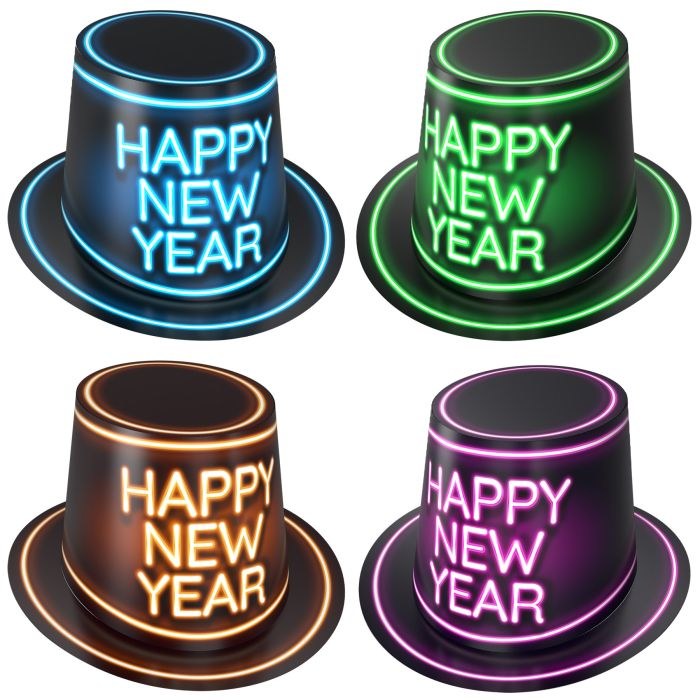 Glowing NY Hi-Hat Assorted