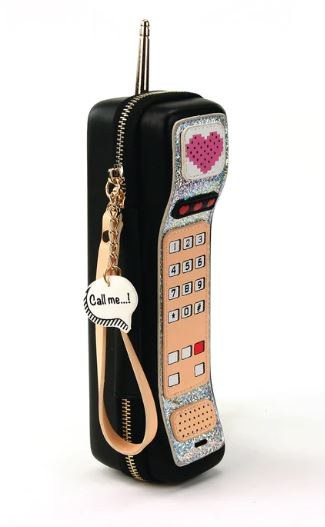 Wristlet Vinatge Phone