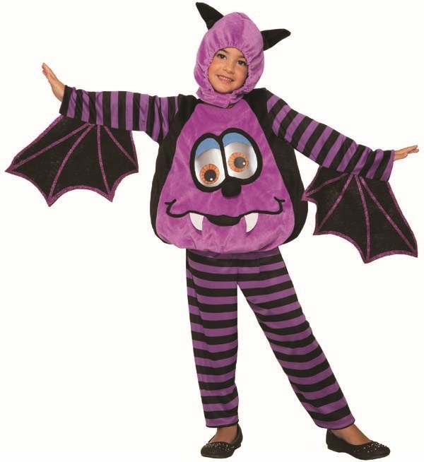 Bat Wiggle Eyes Child Sm 4-6