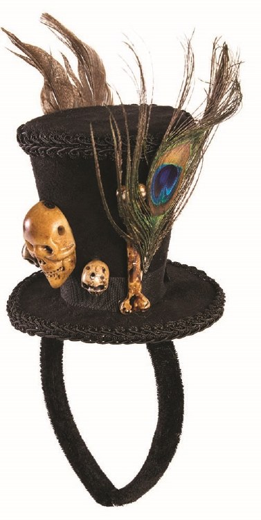 Hat Voo Doo Top Mini Headband