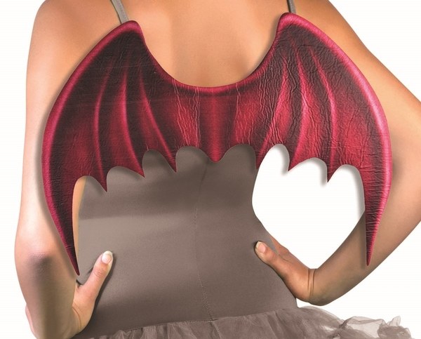 Wings Devil/Demon Red