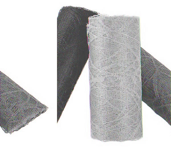 Tulle Spider Web Blk 5yrd