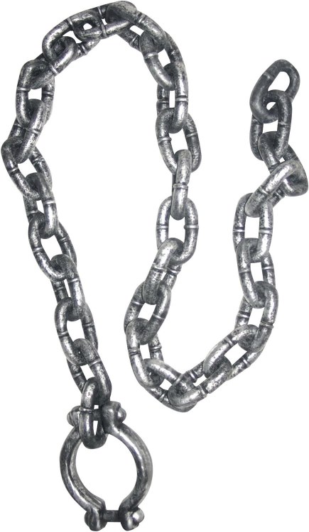 Chain Manacle Rusty 5ft