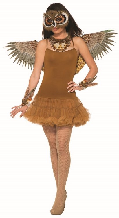 Mask Owl Feathered