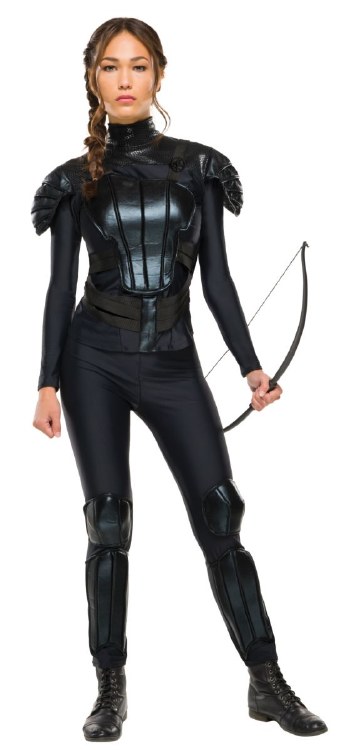 Katniss Mockingjay Dlx Medium