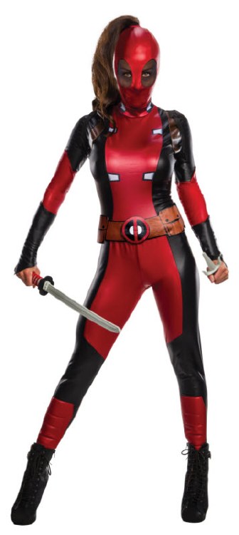 Deadpool Lady M
