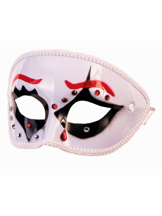 Mask Half Clown Mystery