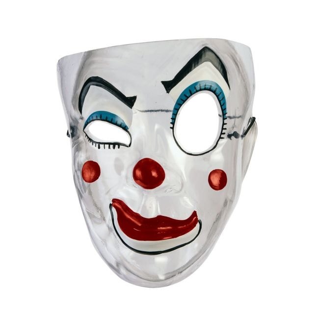 Mask Transparent Clown