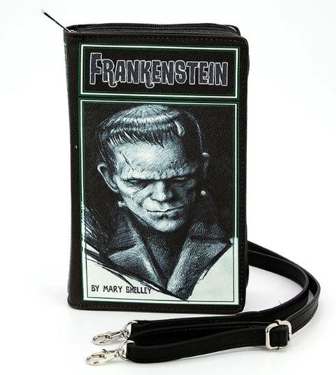 Clutch Bag Book Frankenstein