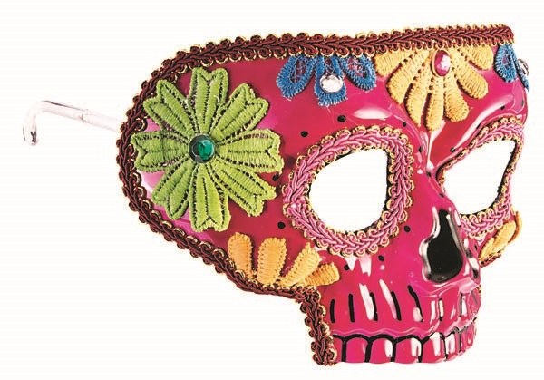 Mask Day Of The Dead Pink