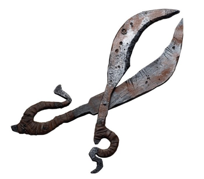 Shears Shearly Gruesome Weapon