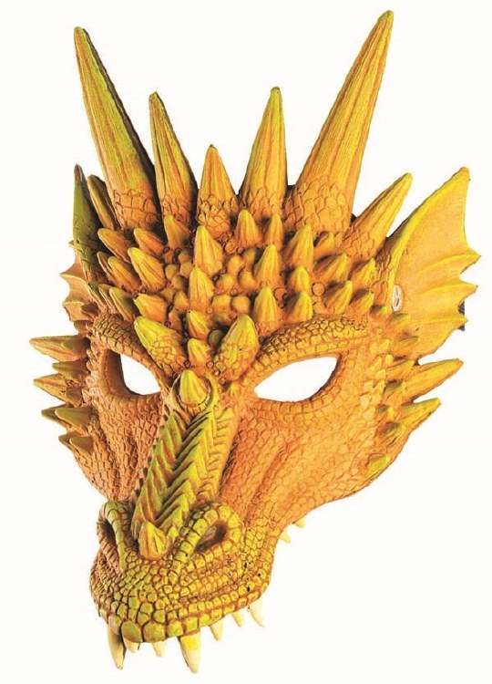 Mask Dragon Golden