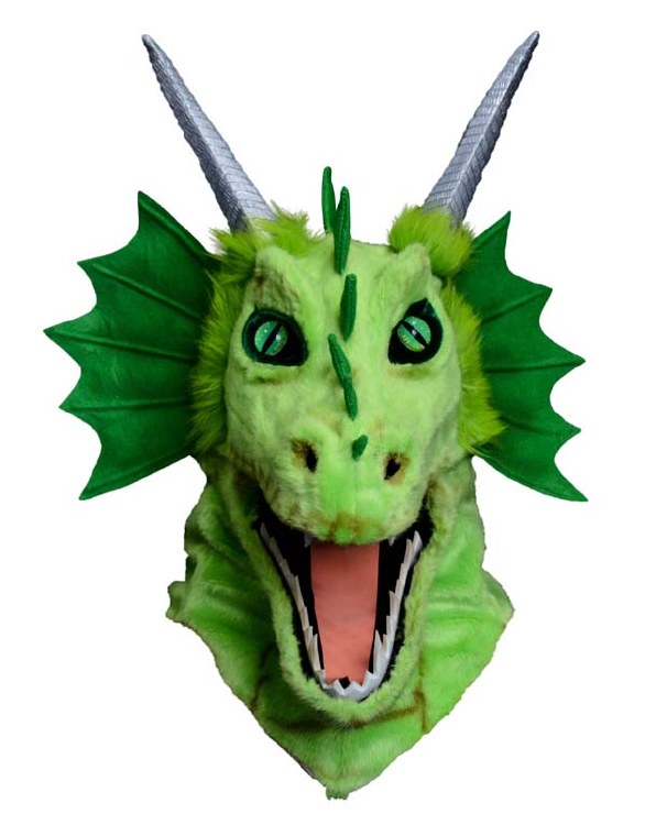 Mask Green Dragon