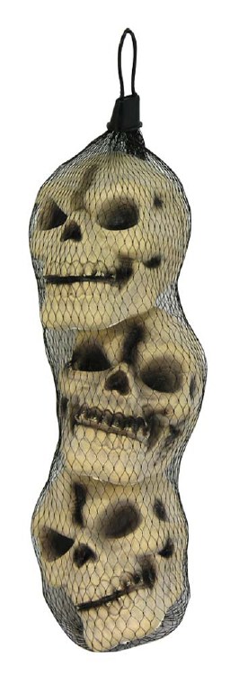 4.5in Mini Skulls ~ 3 Pack
