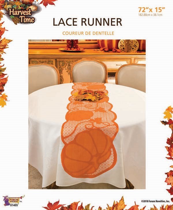 Runner Lace Pumpkin