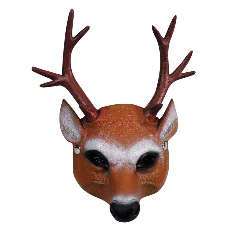 Reindeer Half Mask