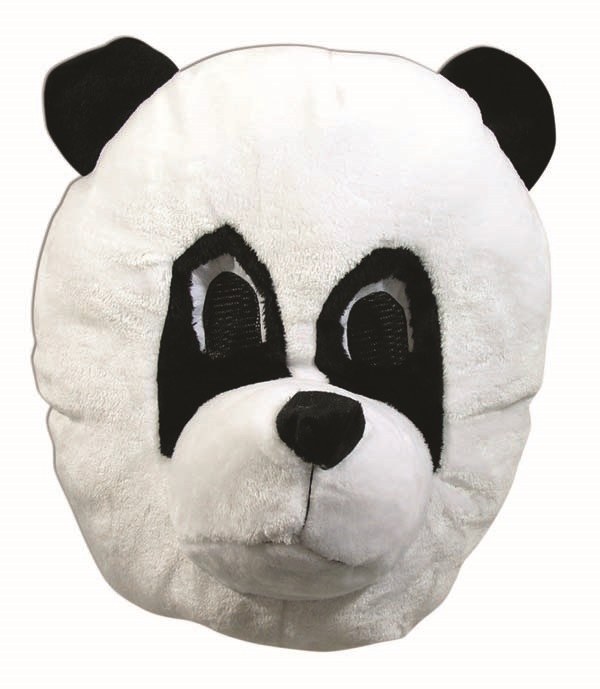 Mask Panda Mascot