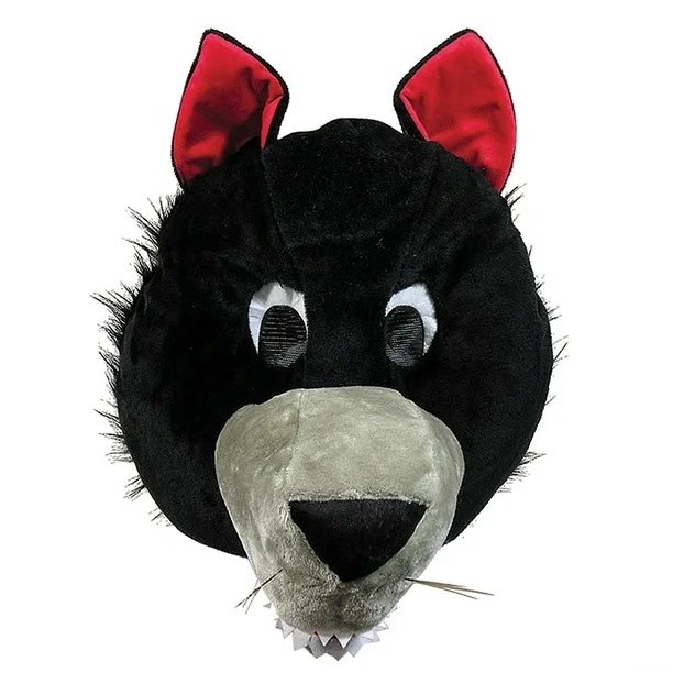 Mask Wolf Mascot