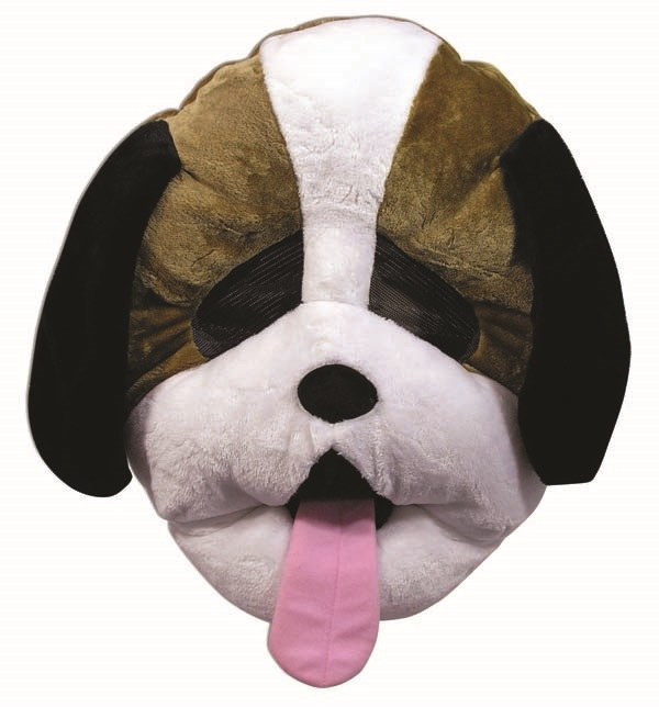 Mask Dog Mascot