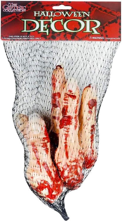 Bag of Bloody Fingers