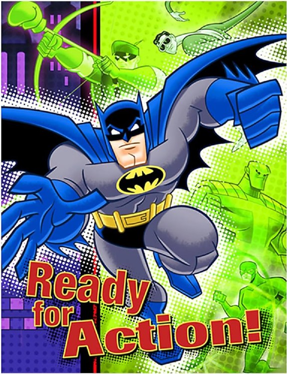 Batman Brave &amp; Bold Invite