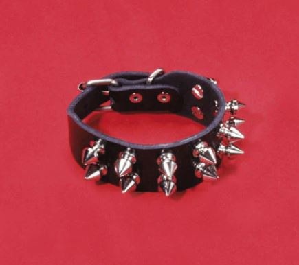 Bracelet Spiked 2 Row