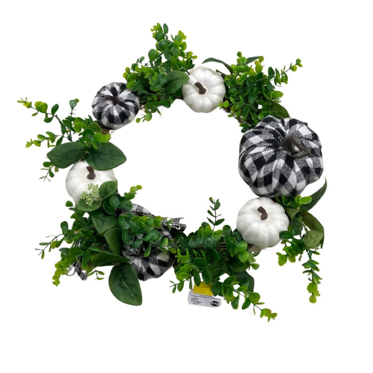 16in. Wide Fall Greenery Wreath