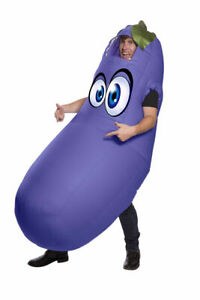 Inflatable Eggplant Emoji OS